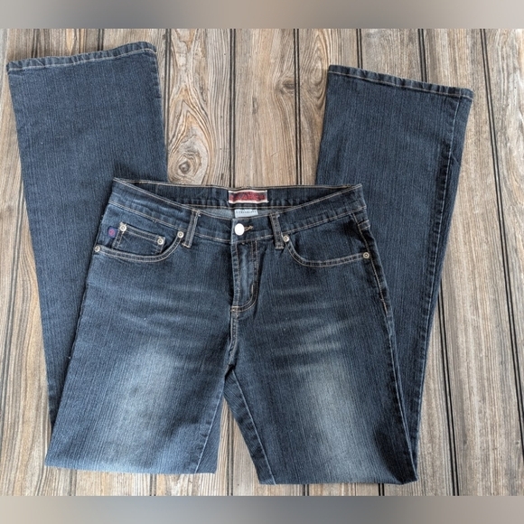 Z. Cavaricci VINTAGE size 5 jeans flare/bootcut - Picture 9 of 16